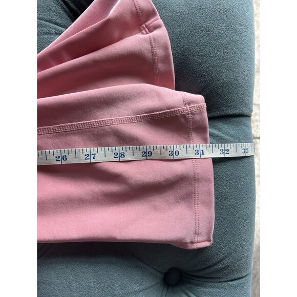 FP Movement Hot Shot Kick Flares Leggings Size Medium m Pink Lounge Athleisure - Picture 8 of 9